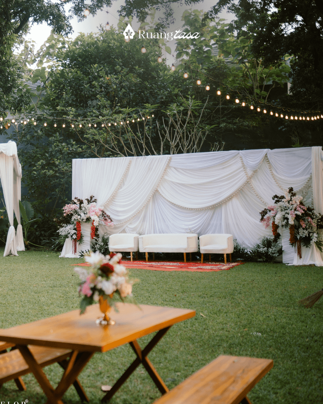 Apa saja Tips Memilih Garden Wedding Venue?
